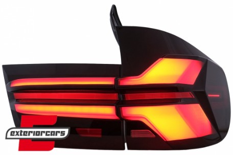 Full LED stražnja svjetla SEQ žmigavci G05 LCI dizajn / BMW X5 E70 LCI (2010-2013), LDBMP2