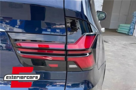 Full LED stražnja svjetla SEQ žmigavci G05 LCI dizajn / BMW X5 E70 LCI (2010-2013), LDBMP2