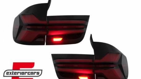 Full LED stražnja svjetla SEQ žmigavci G05 LCI dizajn / BMW X5 E70 LCI (2010-2013), LDBMP2