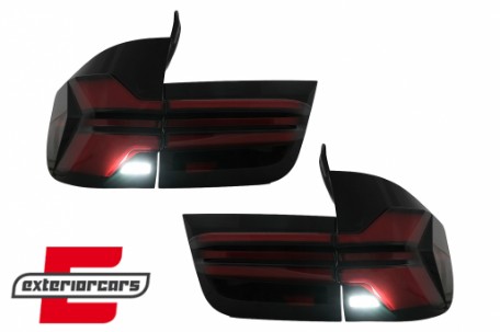 Full LED stražnja svjetla SEQ žmigavci G05 LCI dizajn / BMW X5 E70 LCI (2010-2013), LDBMP2