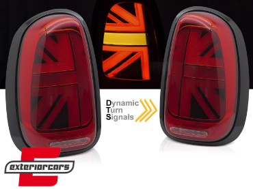 Full LED stražnja svjetla SEQ žmigavci JCW dizajn (crvena) / MINI COOPER R60 COUNTRYMAN (2010-2016), LDMC21