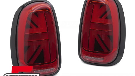 Full LED stražnja svjetla SEQ žmigavci JCW dizajn (crvena) / MINI COOPER R60 COUNTRYMAN (2010-2016), LDMC21