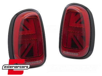 Full LED stražnja svjetla SEQ žmigavci JCW dizajn (crvena) / MINI COOPER R60 COUNTRYMAN (2010-2016), LDMC21
