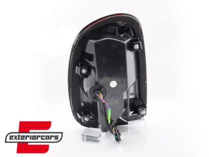 Full LED stražnja svjetla SEQ žmigavci JCW dizajn (crvena) / MINI COOPER R60 COUNTRYMAN (2010-2016), LDMC21