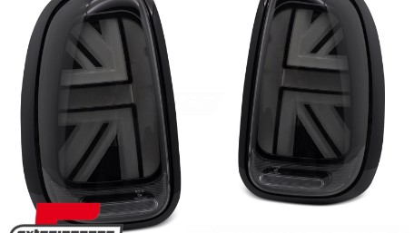 Full LED stražnja svjetla SEQ žmigavci JCW dizajn (smoke) / MINI COOPER R60 COUNTRYMAN (2010-2016), LDMC22