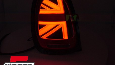 Full LED stražnja svjetla SEQ žmigavci JCW dizajn (smoke) / MINI COOPER R60 COUNTRYMAN (2010-2016), LDMC22