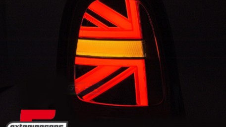 Full LED stražnja svjetla SEQ žmigavci JCW dizajn (smoke) / MINI COOPER R60 COUNTRYMAN (2010-2016), LDMC22