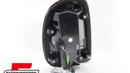 Full LED stražnja svjetla SEQ žmigavci JCW dizajn (smoke) / MINI COOPER R60 COUNTRYMAN (2010-2016), LDMC22