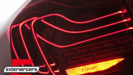 Full LED stražnja svjetla SEQ žmigavci LASER look (crvena) / BMW serije 3 F30 F35 F80 (2011-2019), LDBMM5