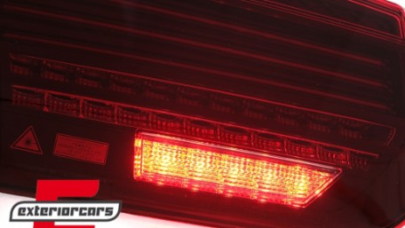 Full LED stražnja svjetla SEQ žmigavci LASER look (crvena) / BMW serije 3 F30 F35 F80 (2011-2019), LDBMM5
