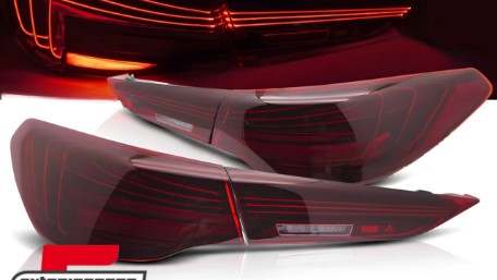 Full LED stražnja svjetla SEQ žmigavci LASER look (crvena) / BMW serije 4 G22 G23 (2020-), LDBMM1