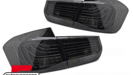 Full LED stražnja svjetla SEQ žmigavci LASER look (smoke) / BMW serije 3 F30 F35 F80 (2011-2019), LDBMM6