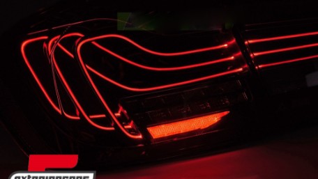 Full LED stražnja svjetla SEQ žmigavci LASER look (smoke) / BMW serije 3 F30 F35 F80 (2011-2019), LDBMM6
