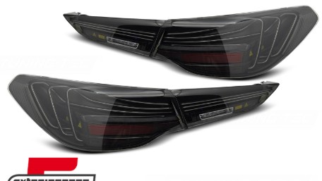 Full LED stražnja svjetla SEQ žmigavci LASER look (smoke) / BMW serije 4 G22 G23 (2020-), LDBMM2