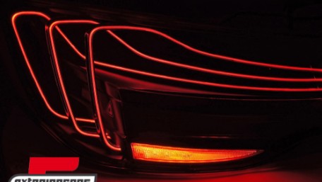 Full LED stražnja svjetla SEQ žmigavci LASER look (smoke) / BMW serije 4 G22 G23 (2020-), LDBMM2