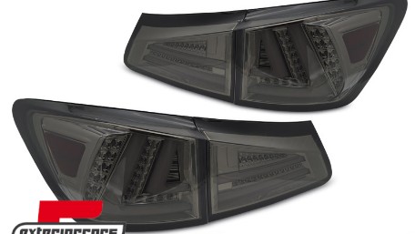Full LED stražnja svjetla SEQ žmigavci LedBar dizajn (smoke) / Lexus IS XE20 (2006-2012), LDLE13