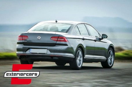 Full LED stražnja svjetla SEQ žmigavci Matrix R-line dizajn / VW Passat B8 3G limuzina (2015-2019), TLVWPA3G