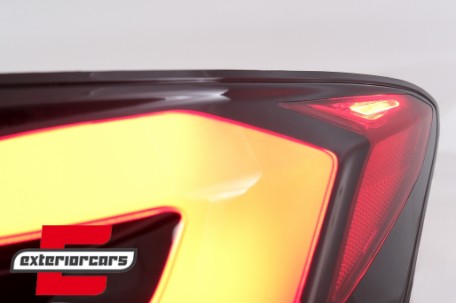 Full LED stražnja svjetla SEQ žmigavci nadogradnja na G30 LCI dizajn / BMW serije 5 F10 (2011-2017) limuzina, TLBMF10NLCN