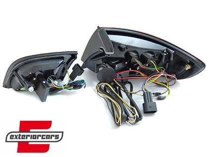 Full LED stražnja svjetla SEQ žmigavci (smoke) / AUDI A3 8P Sportback (2008-2012) 5 vrata, LDAUI5