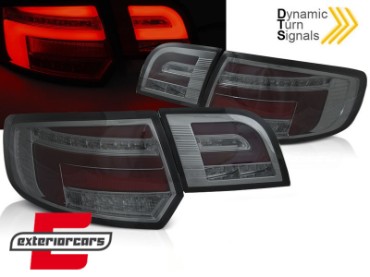 Full LED stražnja svjetla SEQ žmigavci (smoke) / AUDI A3 8P Sportback (2008-2012) 5 vrata, LDAUI7