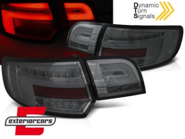 Full LED stražnja svjetla SEQ žmigavci (smoke) / AUDI A3 Sportback (2003-2008), LDAUH9