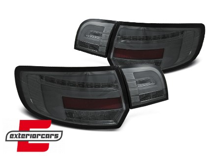 Full LED stražnja svjetla SEQ žmigavci (smoke) / AUDI A3 Sportback (2003-2008), LDAUH9