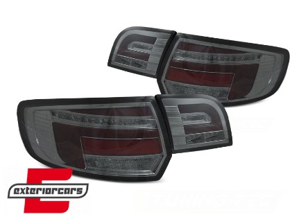 Full LED stražnja svjetla SEQ žmigavci (smoke) / AUDI A3 Sportback (2003-2008), LDAUI1