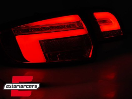 Full LED stražnja svjetla SEQ žmigavci (smoke) / AUDI A3 Sportback (2003-2008), LDAUI1