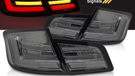 Full LED stražnja svjetla SEQ žmigavci (smoke) / BMW serije 5 F10 (2010-2013) limuzina, LDBMO9
