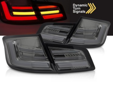 Full LED stražnja svjetla SEQ žmigavci (smoke) / BMW serije 5 F10 (2010-2013) limuzina, LDBMO9