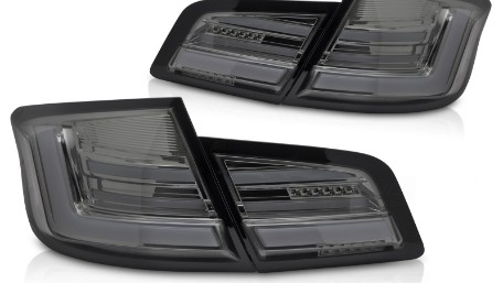 Full LED stražnja svjetla SEQ žmigavci (smoke) / BMW serije 5 F10 (2010-2013) limuzina, LDBMO9