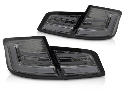 Full LED stražnja svjetla SEQ žmigavci (smoke) / BMW serije 5 F10 (2010-2013) limuzina, LDBMO9