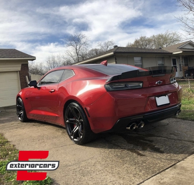 Full LED stražnja svjetla SEQ žmigavci (smoke) / Chevrolet Camaro (05.2015-2018), LDCT06