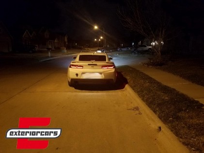 Full LED stražnja svjetla SEQ žmigavci (smoke) / Chevrolet Camaro (05.2015-2018), LDCT06