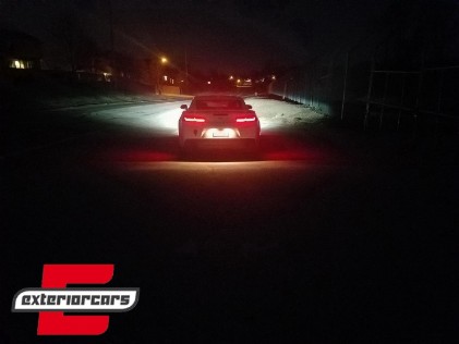 Full LED stražnja svjetla SEQ žmigavci (smoke) / Chevrolet Camaro (05.2015-2018), LDCT06