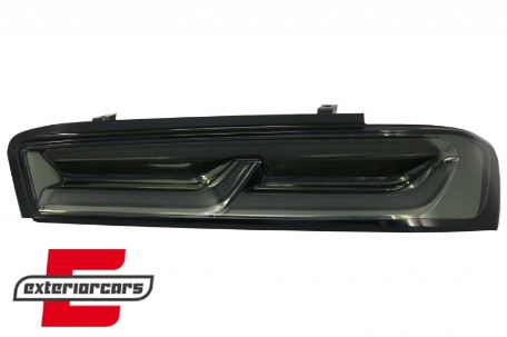 Full LED stražnja svjetla SEQ žmigavci (smoke) / Chevrolet Camaro (05.2015-2018), LDCT06