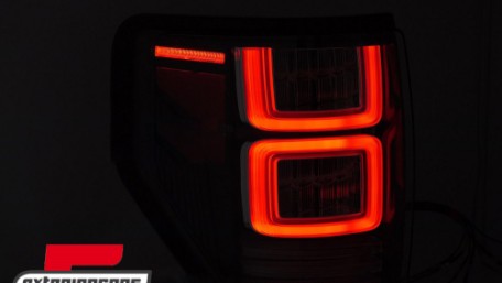 Full LED stražnja svjetla SEQ žmigavci (smoke) / FORD F150 Mk12 (2008-2014), LDFO94