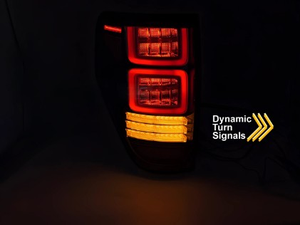 Full LED stražnja svjetla SEQ žmigavci (smoke) / FORD F150 Mk12 (2008-2014), LDFO94