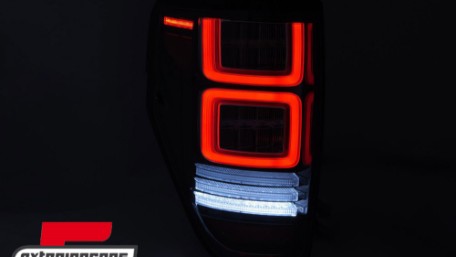 Full LED stražnja svjetla SEQ žmigavci (smoke) / FORD F150 Mk12 (2008-2014), LDFO94