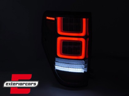 Full LED stražnja svjetla SEQ žmigavci (smoke) / FORD F150 Mk12 (2008-2014), LDFO94