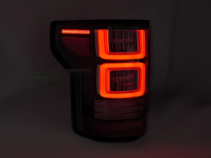 Full LED stražnja svjetla SEQ žmigavci (smoke) / FORD F150 Mk13 (2014-2020), LDFO96