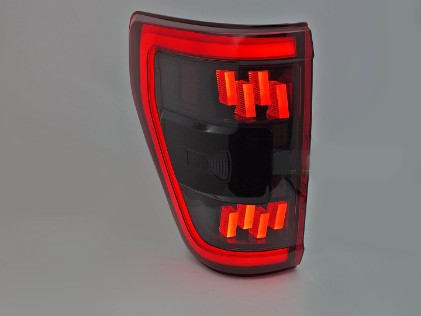 Full LED stražnja svjetla SEQ žmigavci (smoke) / Ford F150 XIV (2020-2023), LDFOA5
