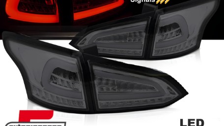 Full LED stražnja svjetla SEQ žmigavci (smoke) / Ford Focus 3 karavan (2011-2018), LDFO83