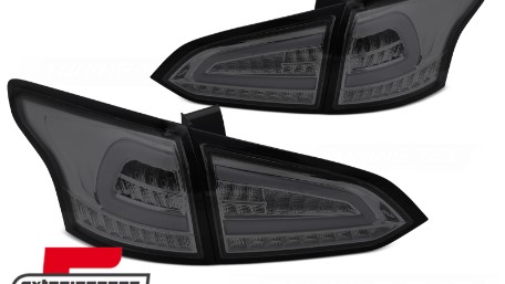 Full LED stražnja svjetla SEQ žmigavci (smoke) / Ford Focus 3 karavan (2011-2018), LDFO83