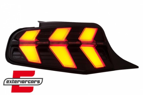Full LED stražnja svjetla SEQ žmigavci (smoke) / Ford Mustang V (2010-2012), TLFMU7LED