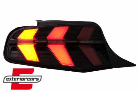 Full LED stražnja svjetla SEQ žmigavci (smoke) / Ford Mustang V (2010-2012), TLFMU7LED