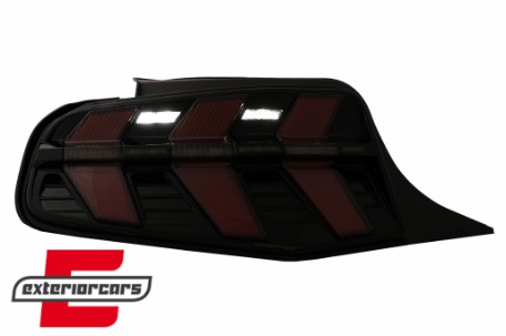 Full LED stražnja svjetla SEQ žmigavci (smoke) / Ford Mustang V (2010-2012), TLFMU7LED