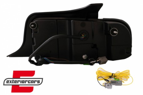 Full LED stražnja svjetla SEQ žmigavci (smoke) / Ford Mustang V (2010-2012), TLFMU7LED