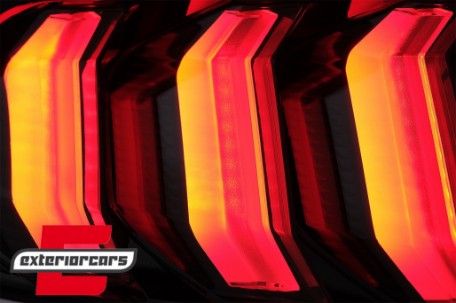 Full LED stražnja svjetla SEQ žmigavci (smoke) / Ford Mustang VI S550 (2015-2022), LDFO90