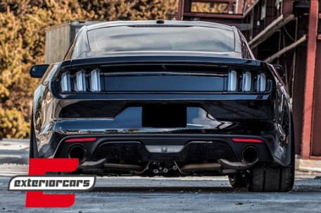 Full LED stražnja svjetla SEQ žmigavci (smoke) / Ford Mustang VI S550 (2015-2022), LDFO90